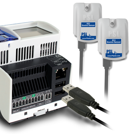 Power Standards Lab PQube 3 Power Quality and Energy Monitor / Analyzer